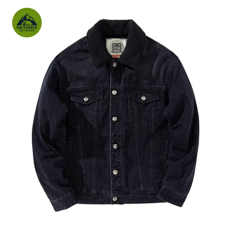 FACTCHECK EU US Size Luxury Qu - Denim Jacket Vintage review and price