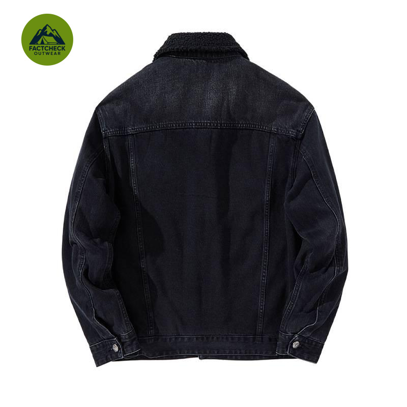 FACTCHECK EU US Size Luxury Qu - Denim Jacket Vintage review and price