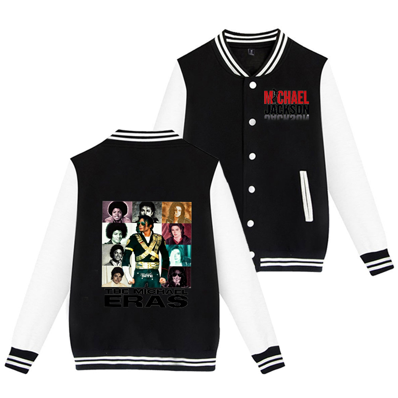 Michael Jackson Adult Baseball - Mens Fashion Jumpers review and price