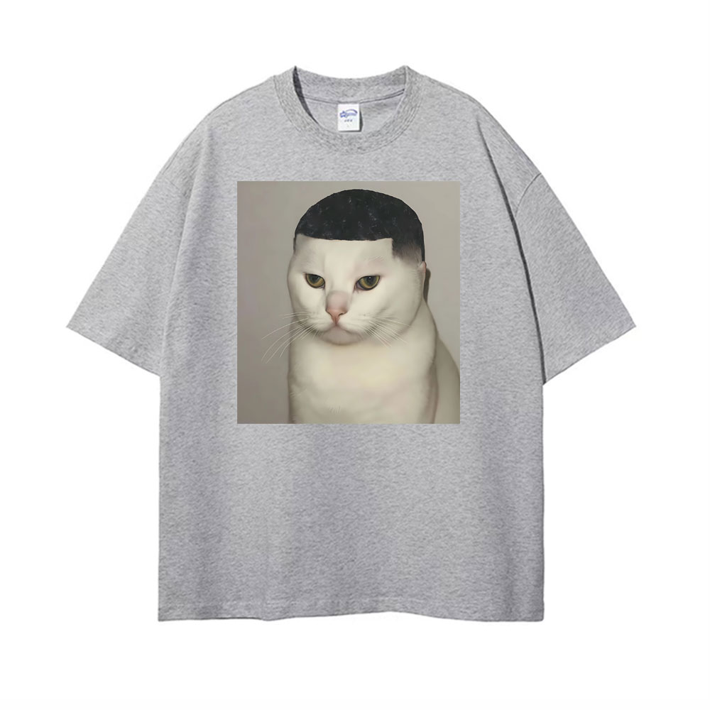 Funny Haircut Unhinged Cat Mem - Men'S Fashion Haircuts review and price