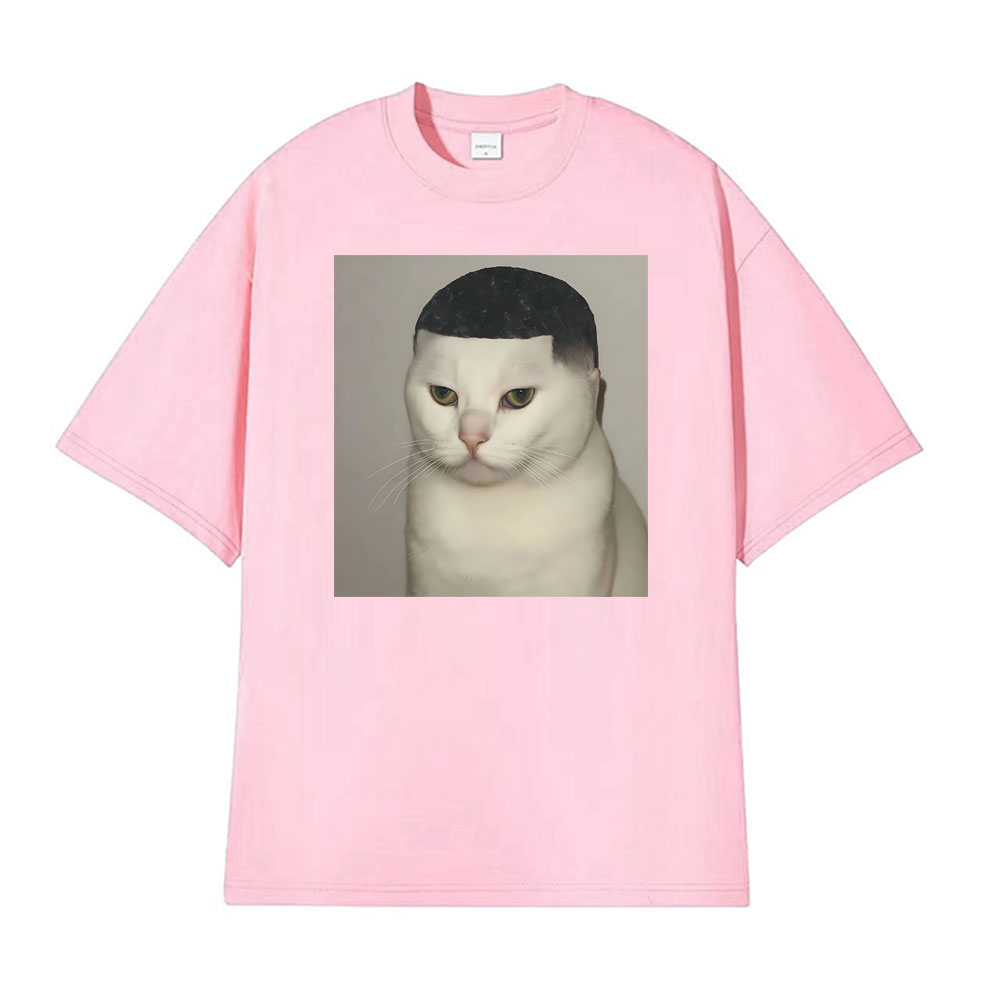 Funny Haircut Unhinged Cat Mem - Men'S Fashion Haircuts review and price