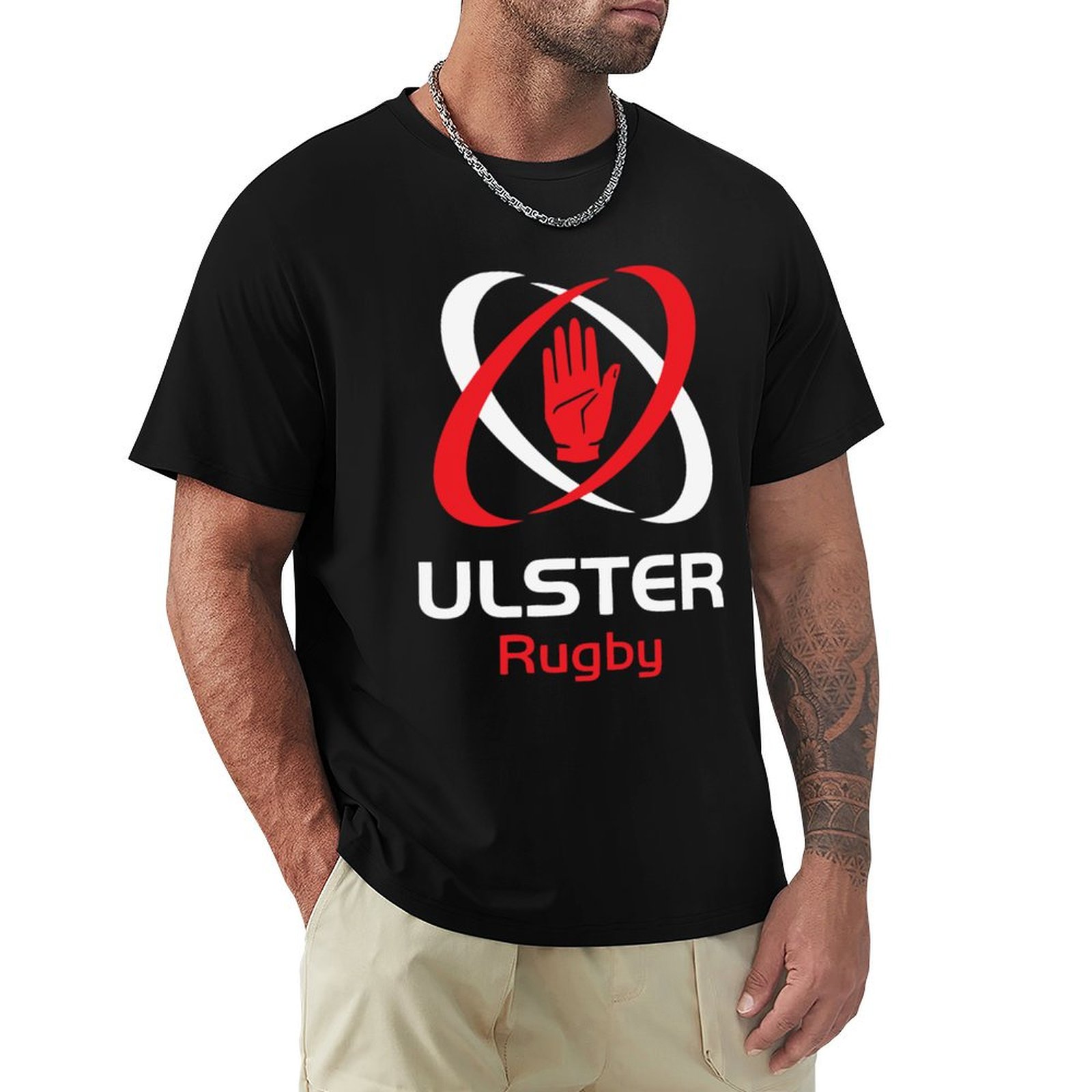 IRFU - Iconic Ulster Rugby Des - Mens Fashion Rugby Shirts review and price