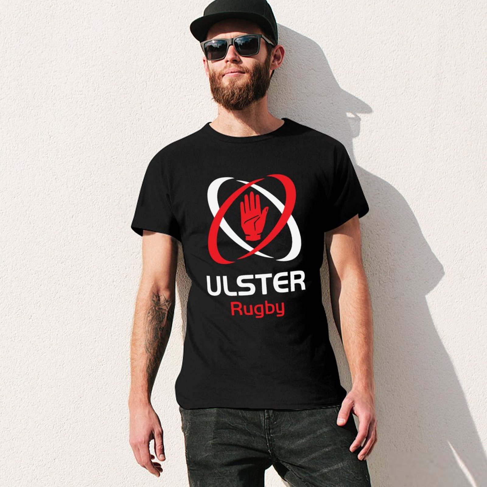 IRFU - Iconic Ulster Rugby Des - Mens Fashion Rugby Shirts review and price