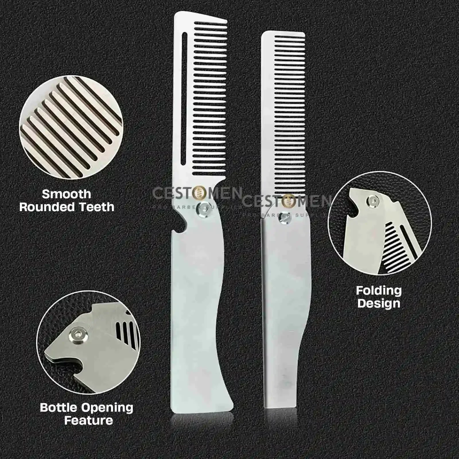 New Type 1/2PCS Portable Steel - Men'S Fashion Haircuts review and price