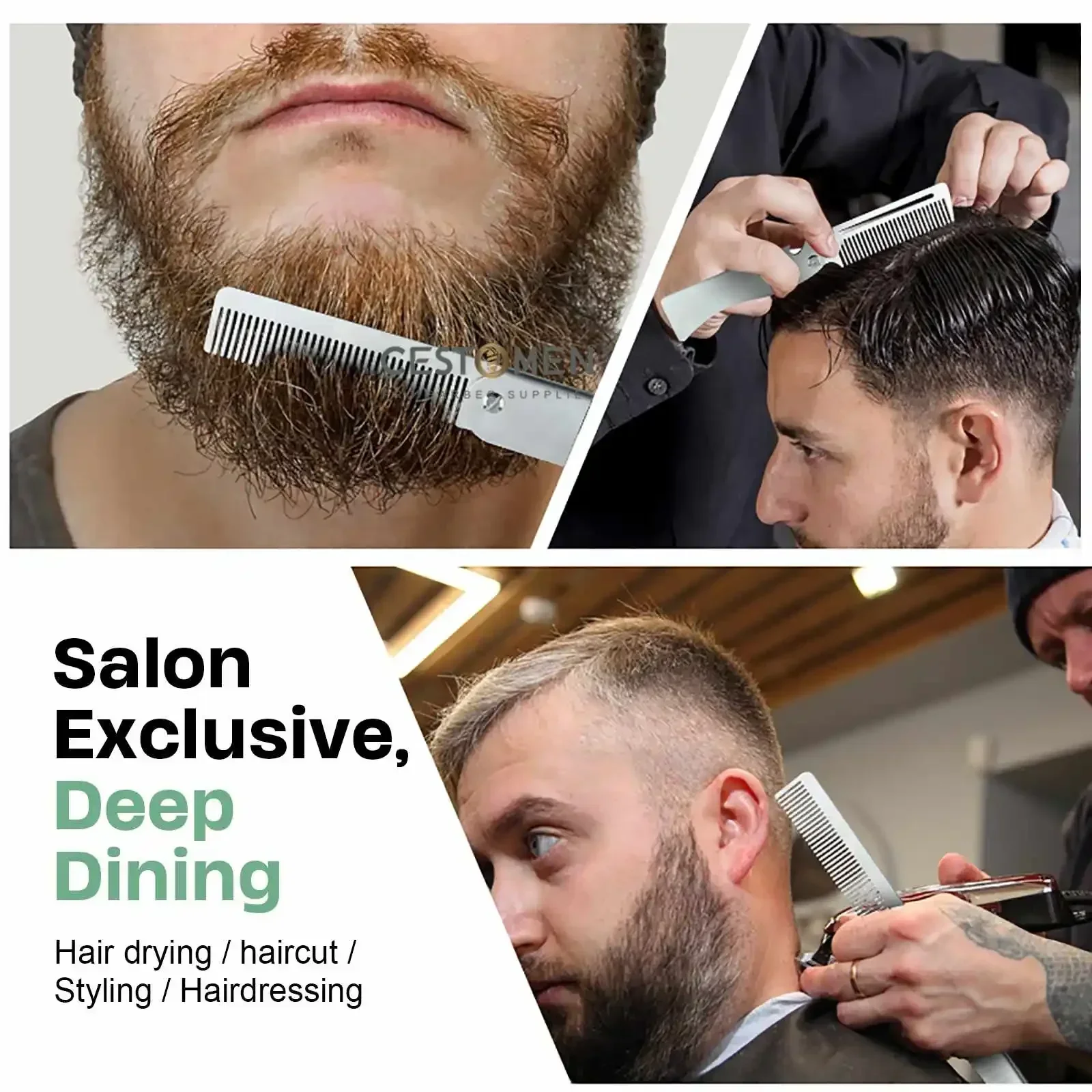 New Type 1/2PCS Portable Steel - Men'S Fashion Haircuts review and price