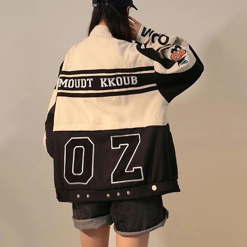 American Vintage Women Varsity - Varsity Jacket Letterman review and price
