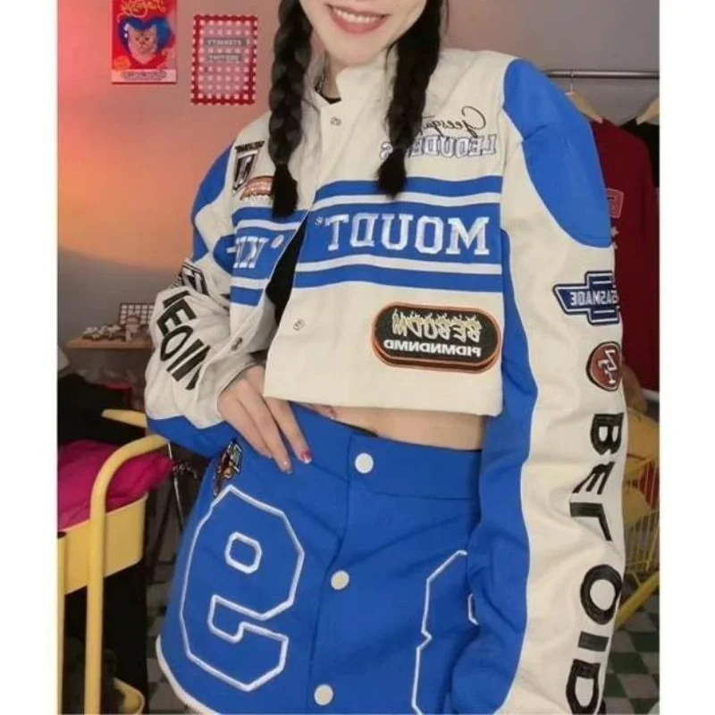 American Vintage Women Varsity - Varsity Jacket Letterman review and price