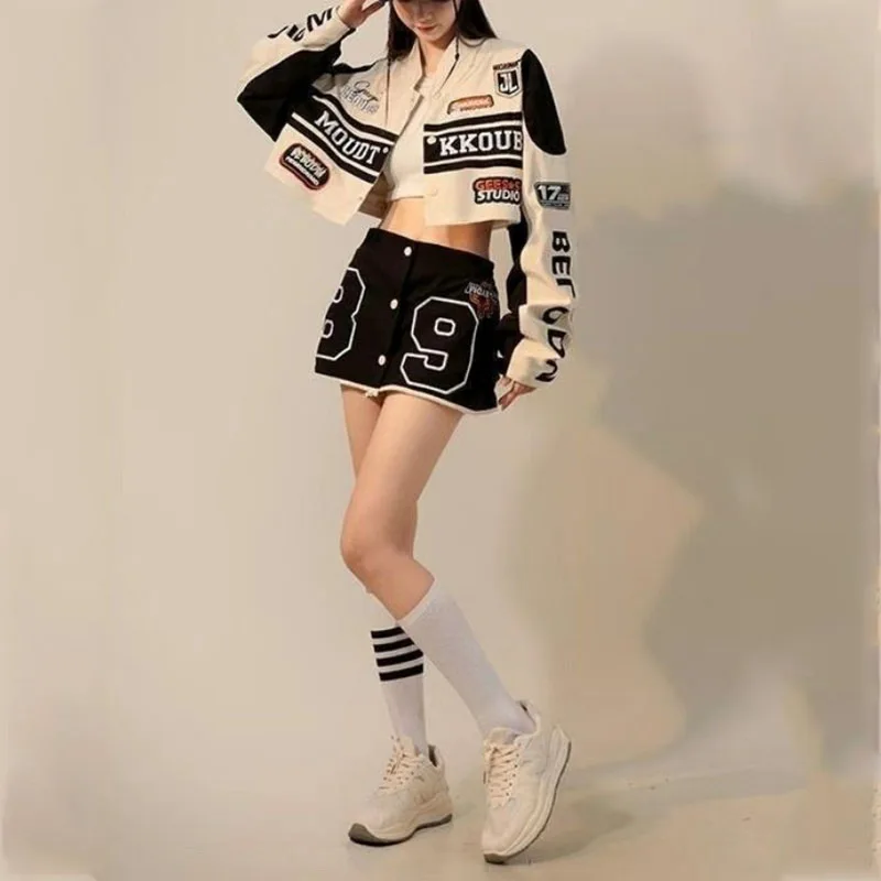 American Vintage Women Varsity - Varsity Jacket Letterman review and price