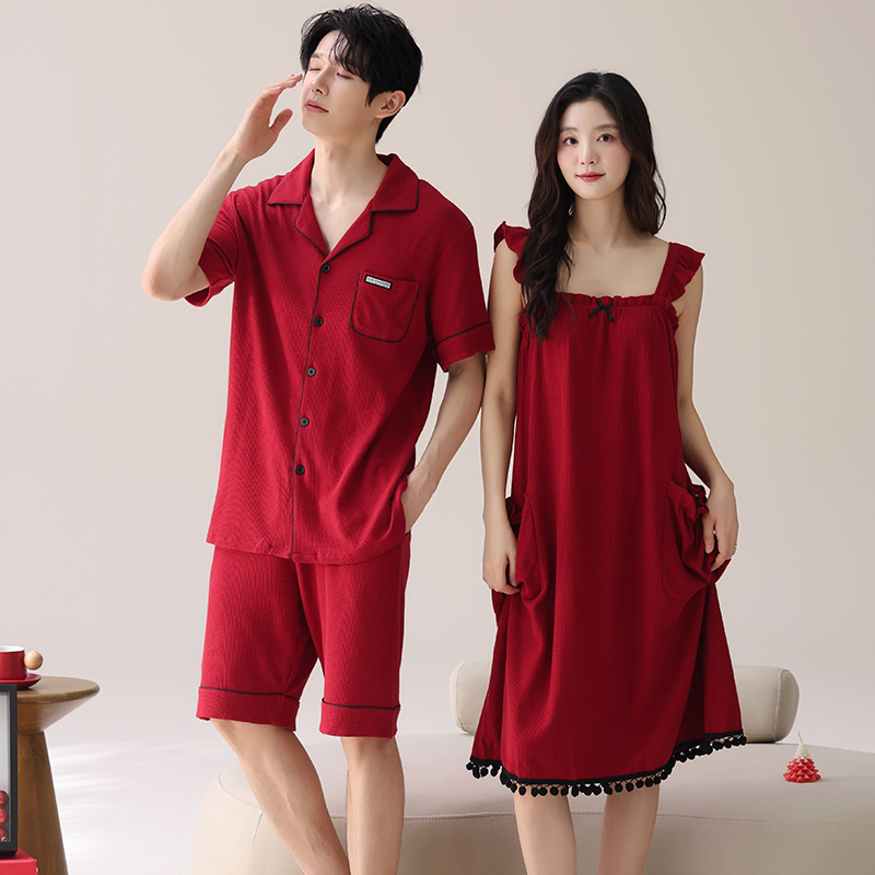 Pyjamas Lovers Festive Red Col - Mens Fashion Young review and price