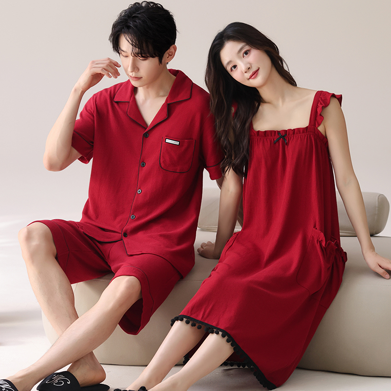 Pyjamas Lovers Festive Red Col - Mens Fashion Young review and price