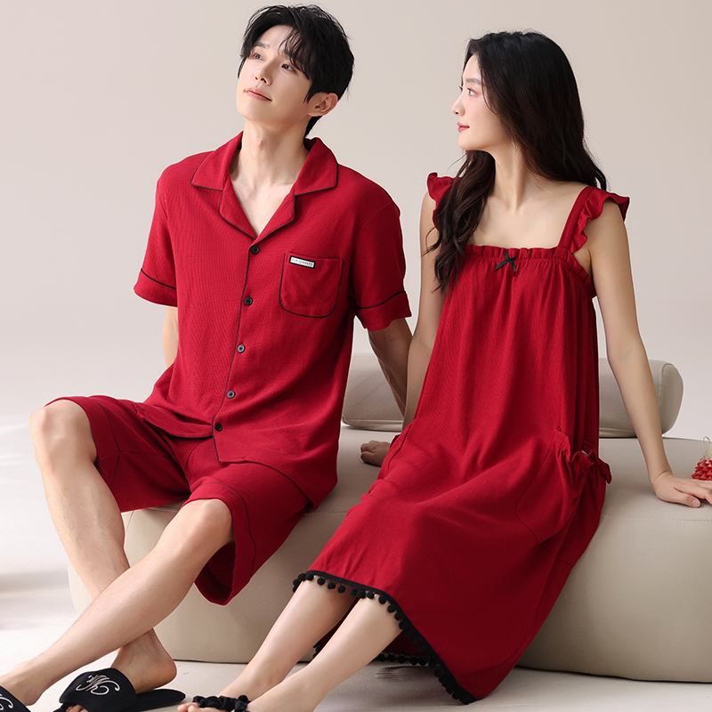Pyjamas Lovers Festive Red Col - Mens Fashion Young review and price