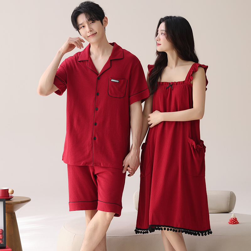 Pyjamas Lovers Festive Red Col - Mens Fashion Young review and price