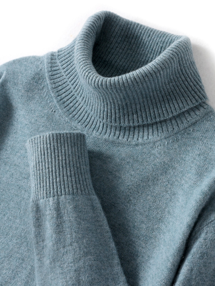 Autumn Winter Men Wool Turtlen - Mens Fashion Jumpers review and price