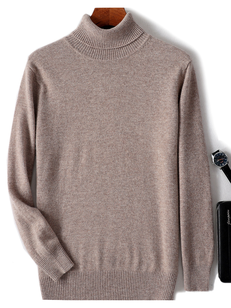 Autumn Winter Men Wool Turtlen - Mens Fashion Jumpers review and price