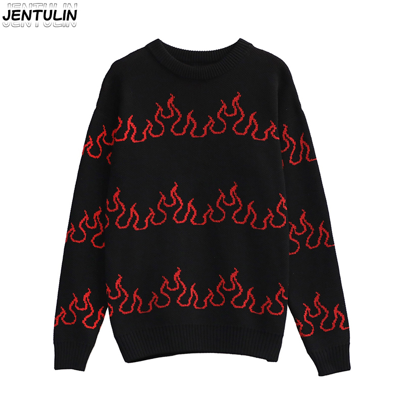 Flame Knitted Gifts For Men Wo - Mens Fashion Jumpers review and price