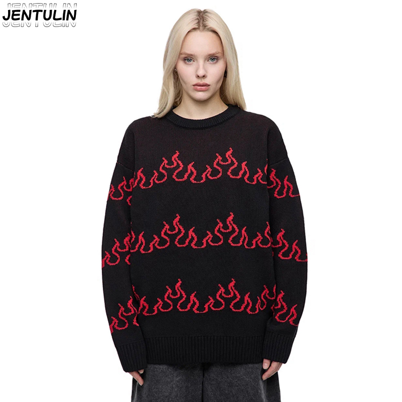 Flame Knitted Gifts For Men Wo - Mens Fashion Jumpers review and price