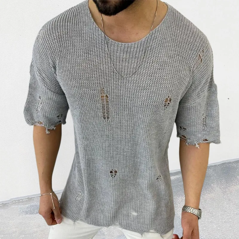 2025 Summer New Men's Solid Co - Mens Fashion Jumpers review and price