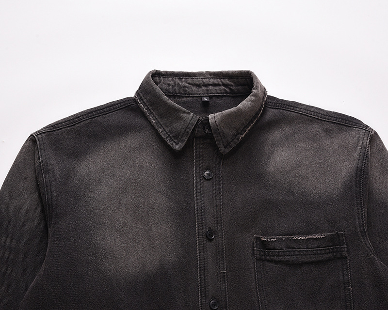 Men's High Street Ripped Jeans - Denim Jacket Vintage review and price