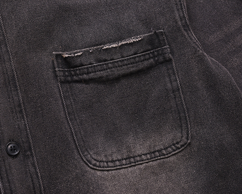 Men's High Street Ripped Jeans - Denim Jacket Vintage review and price
