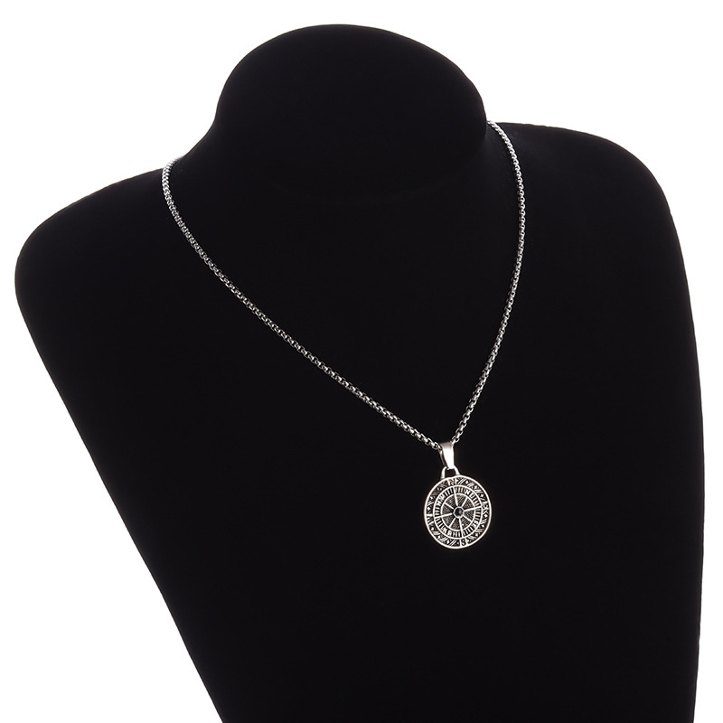 Trendy Fashion Compass Pendant - Mens Fashion Discord review and price