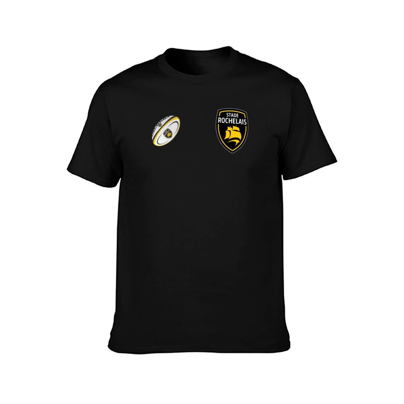Stade Rochelais Rugby design T - Mens Fashion Rugby Shirts review and price