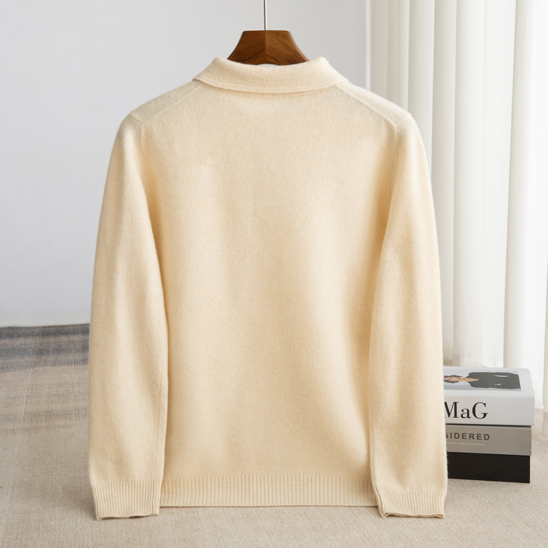 100% Merino Wool Sweater Men's - Mens Fashion Jumpers review and price