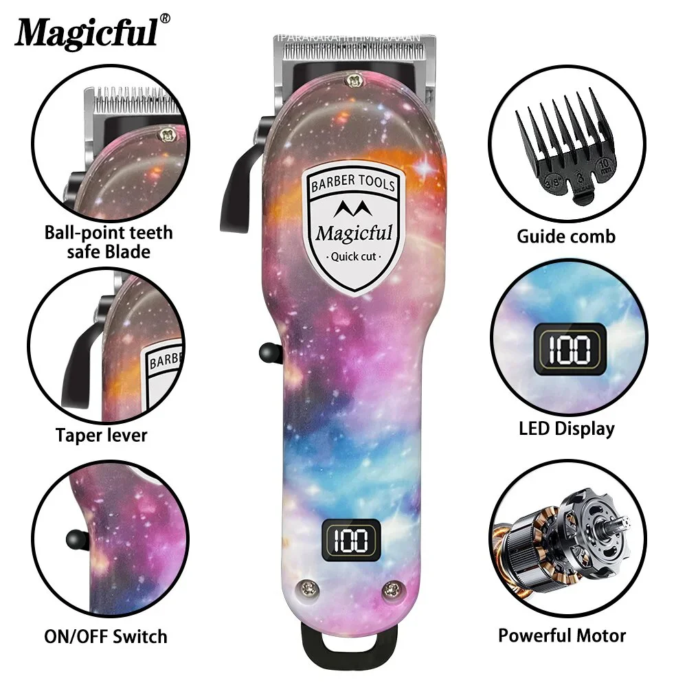Magicful Hair Trimmer For Men  - Men'S Fashion Haircuts review and price