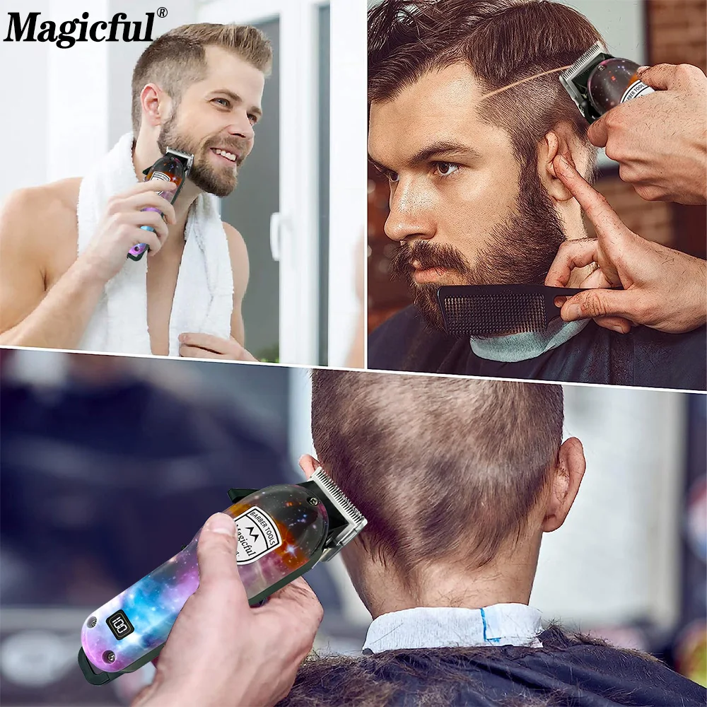 Magicful Hair Trimmer For Men  - Men'S Fashion Haircuts review and price