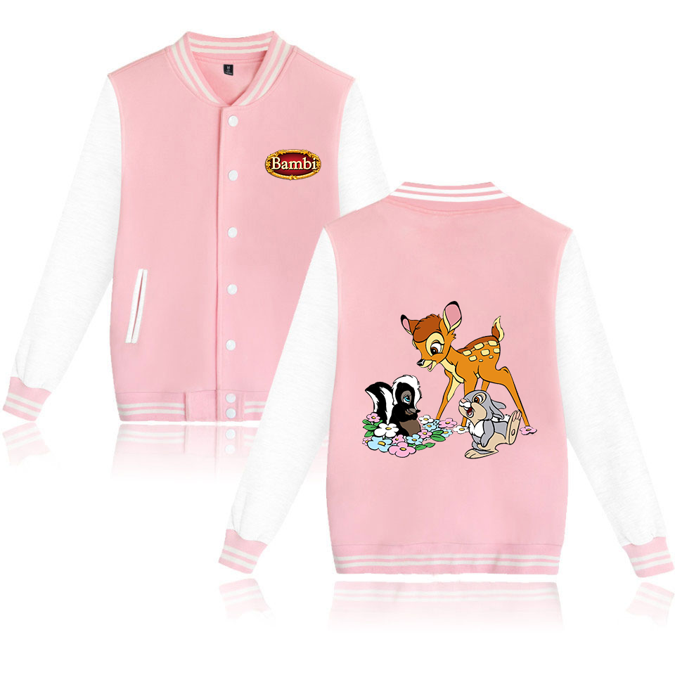 Bambi Varsity Baseball Bomber  - Varsity Jacket Letterman review and price