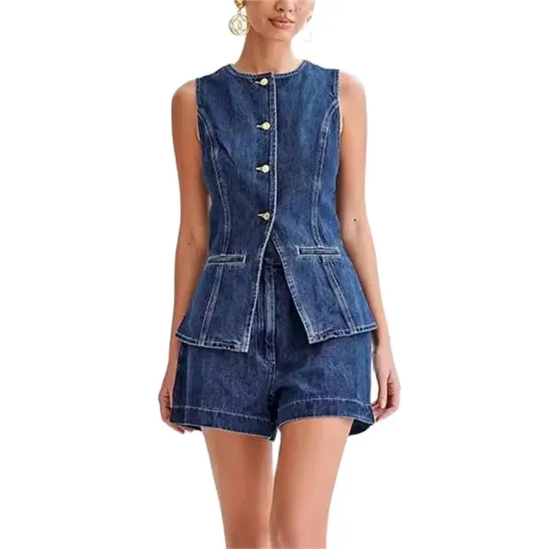 2024 Vintage Casual Denim Suit - Denim Jacket Vintage review and price