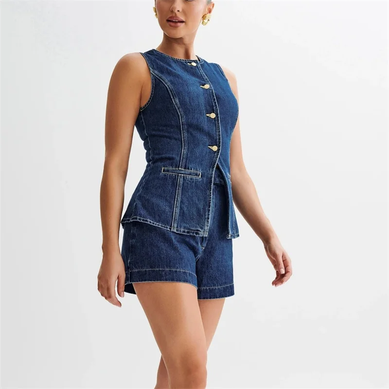 2024 Vintage Casual Denim Suit - Denim Jacket Vintage review and price