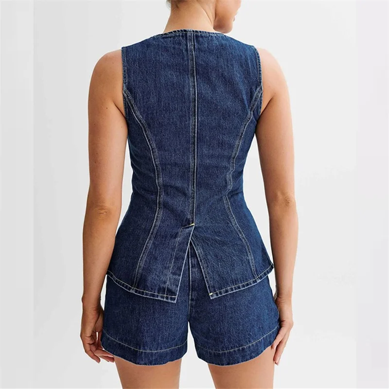 2024 Vintage Casual Denim Suit - Denim Jacket Vintage review and price