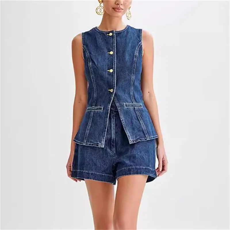 2024 Vintage Casual Denim Suit - Denim Jacket Vintage review and price