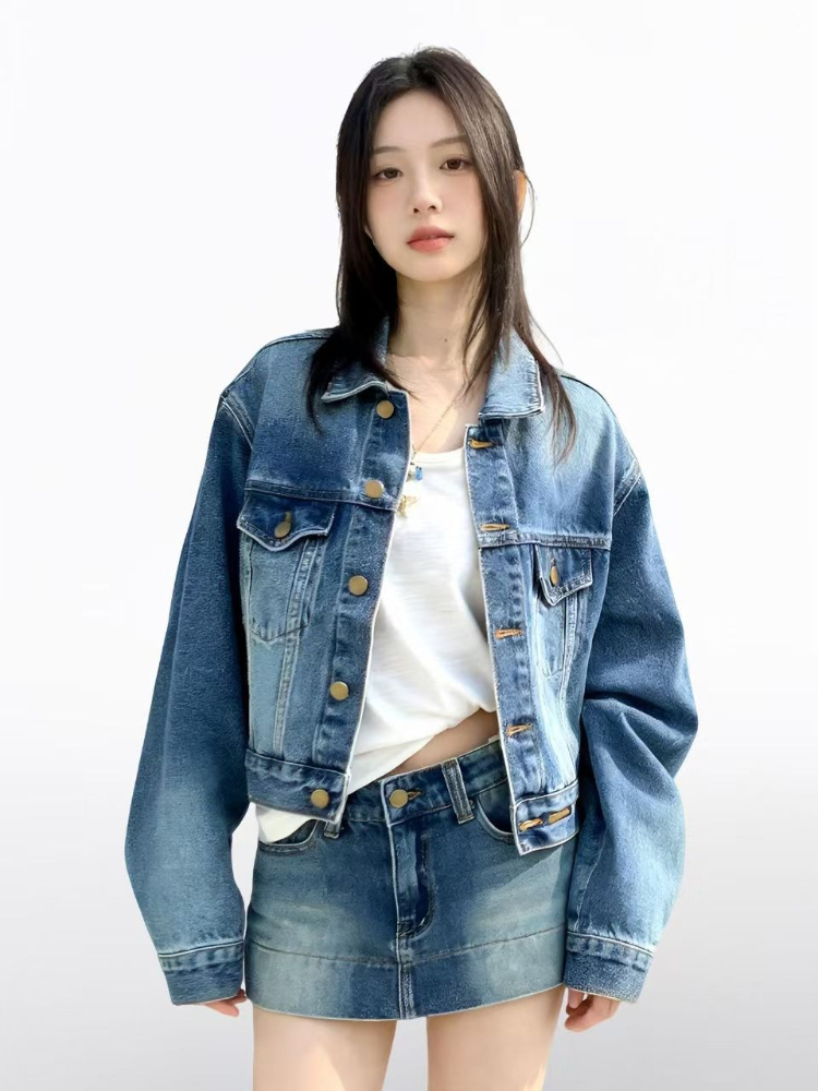 Women American Vintage 2 Piece - Denim Jacket Vintage review and price
