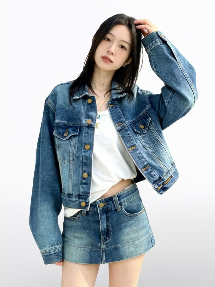 Women American Vintage 2 Piece - Denim Jacket Vintage review and price