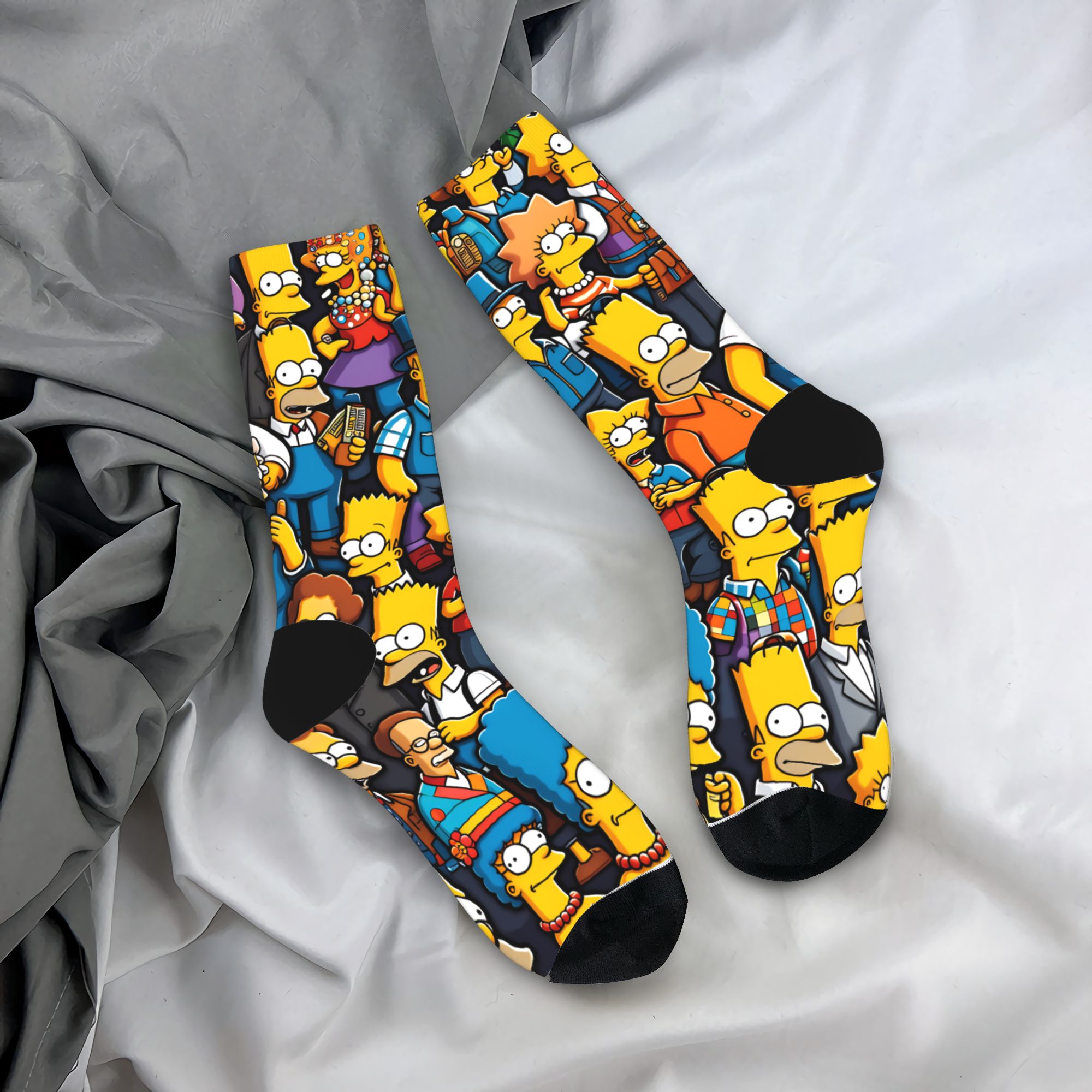 Funny S-Simpsons Family Cartoo - Men'S Fashion Youtube review and price