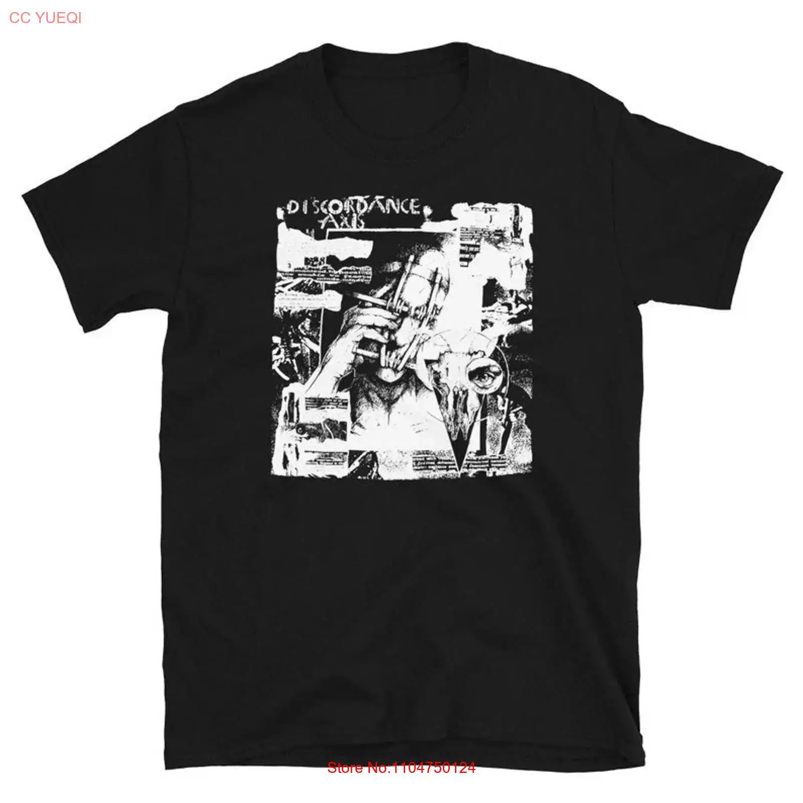 Discordance Axis T Shirt Gothi - Mens Fashion Discord review and price