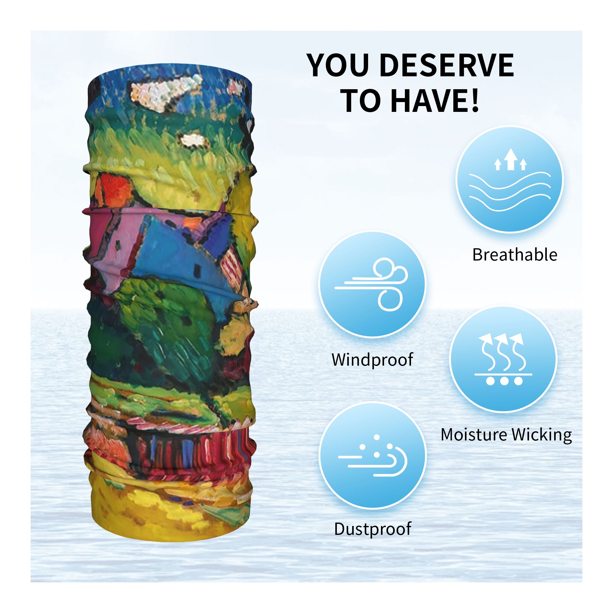 Wassily Kandinsky Murnau Lands - Men'S Fashion Houses review and price