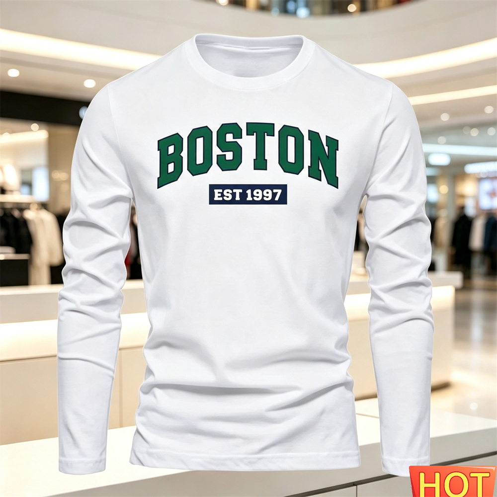 Autumn Summer Men's long sleev - Mens Fashion Style review and price