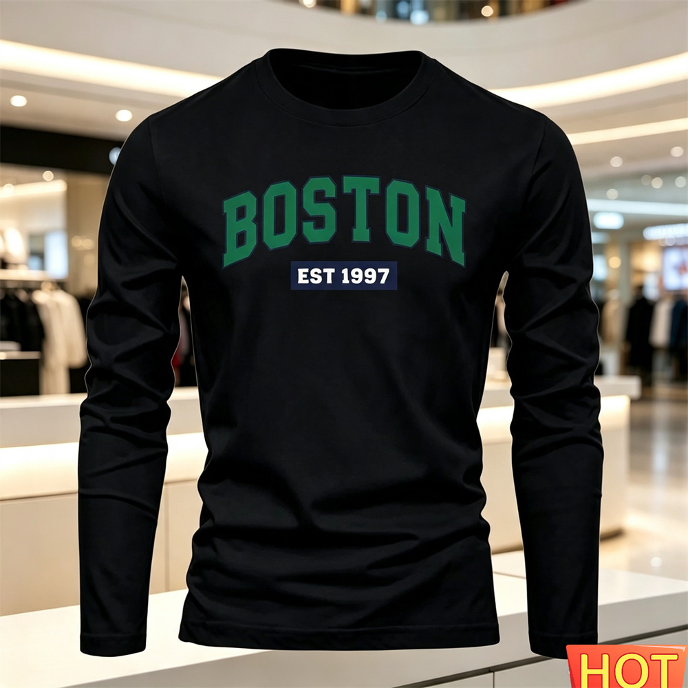 Autumn Summer Men's long sleev - Mens Fashion Style review and price