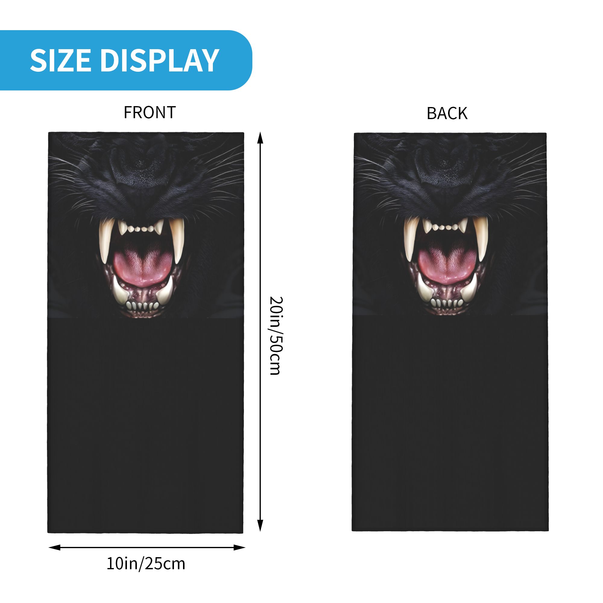 Custom Black Panther Animal He - Men'S Fashion Head Scarf review and price