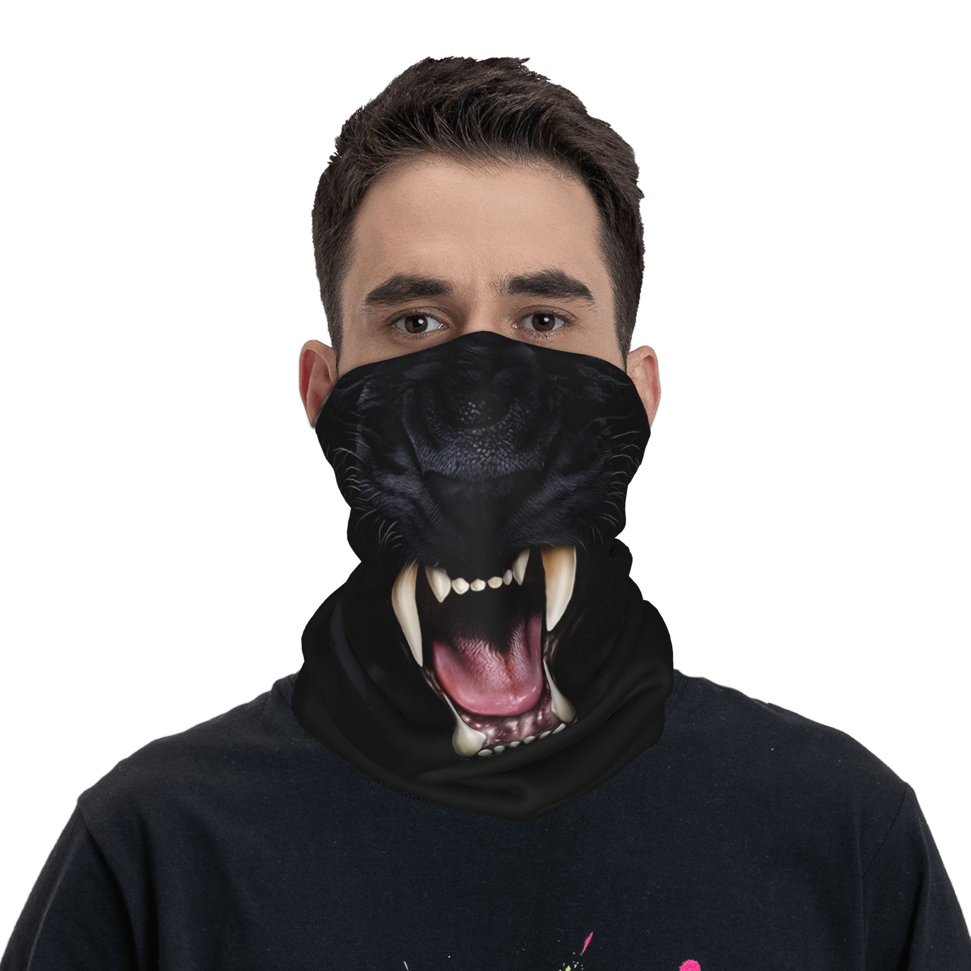 Custom Black Panther Animal He - Men'S Fashion Head Scarf review and price