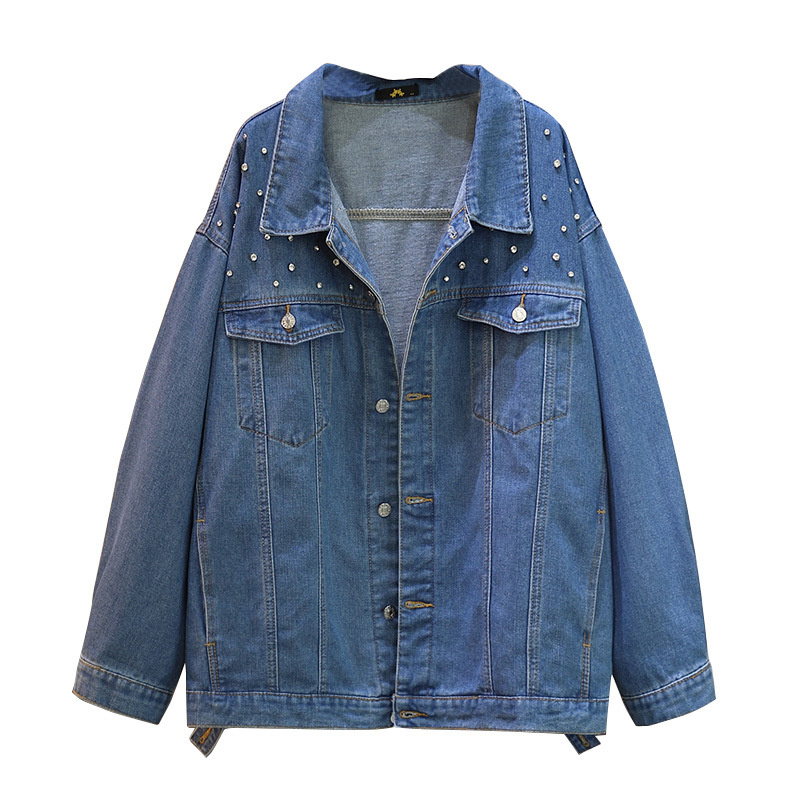 Plus Size XXL-6XL Denim Jacket - Denim Jacket Vintage review and price