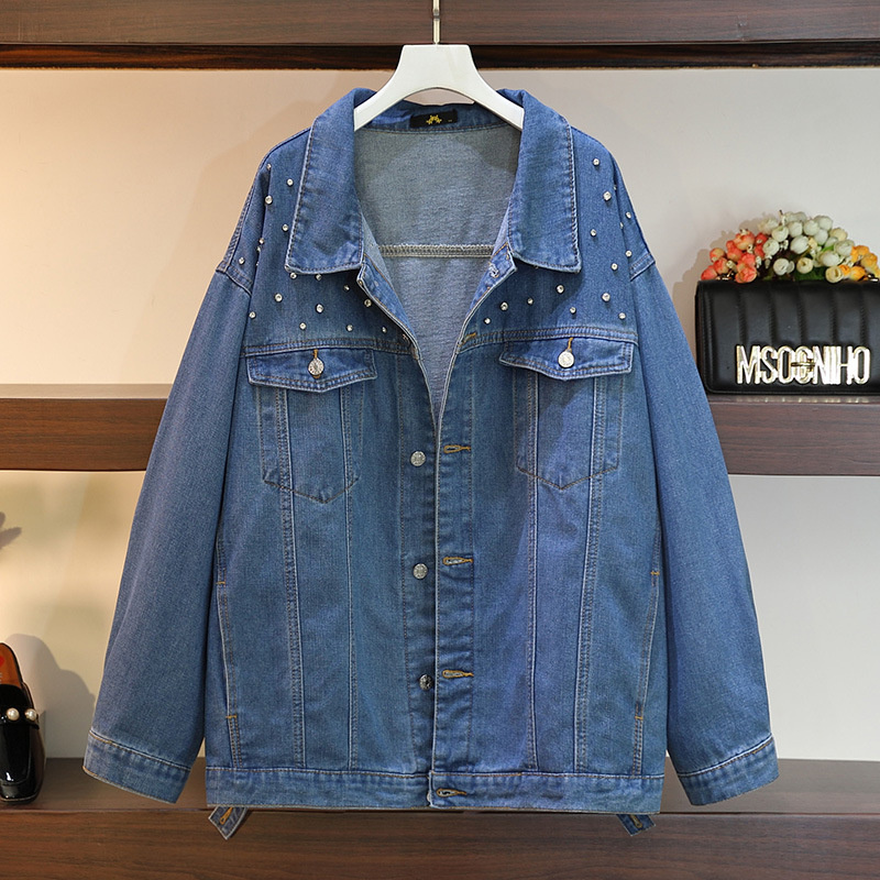 Plus Size XXL-6XL Denim Jacket - Denim Jacket Vintage review and price