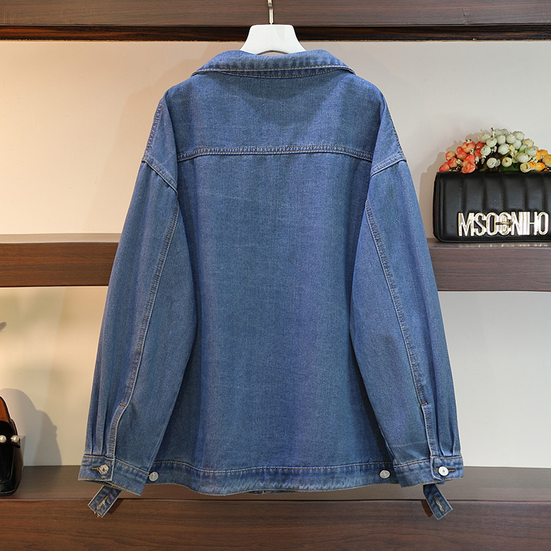 Plus Size XXL-6XL Denim Jacket - Denim Jacket Vintage review and price