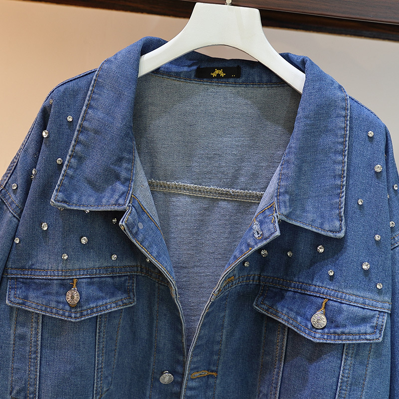 Plus Size XXL-6XL Denim Jacket - Denim Jacket Vintage review and price