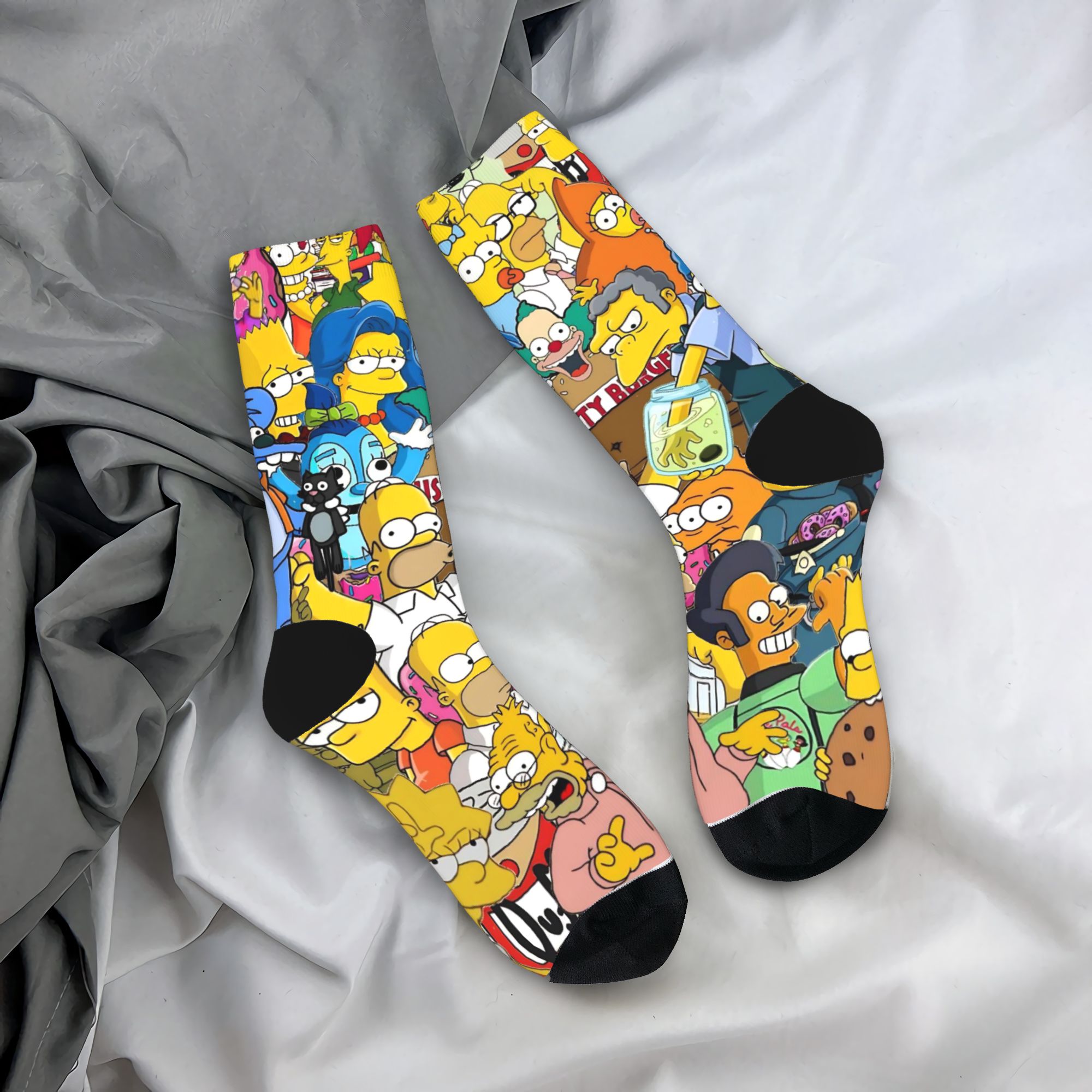Fashion S-Simpson Soccer Socks - Men'S Fashion Youtube review and price