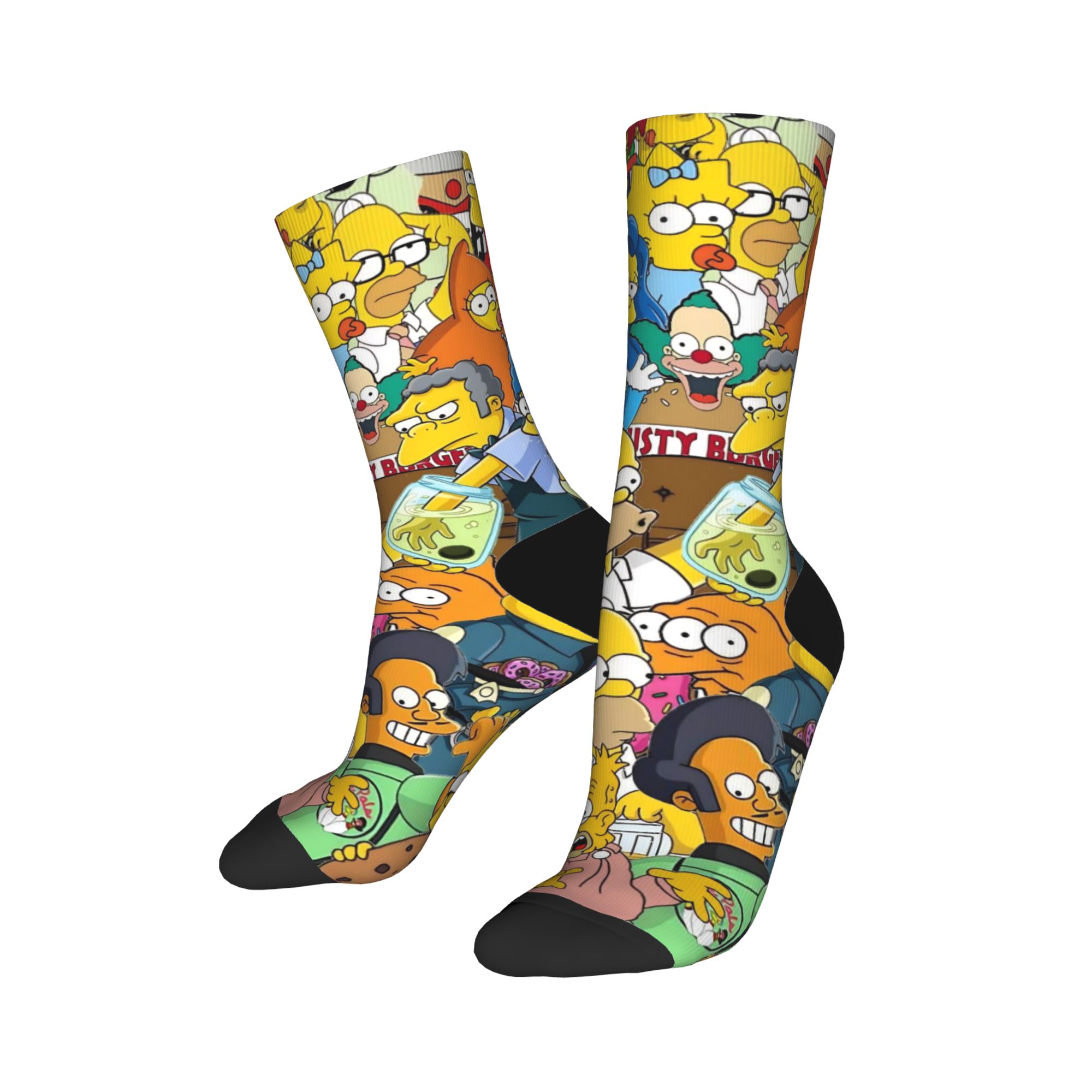 Fashion S-Simpson Soccer Socks - Men'S Fashion Youtube review and price