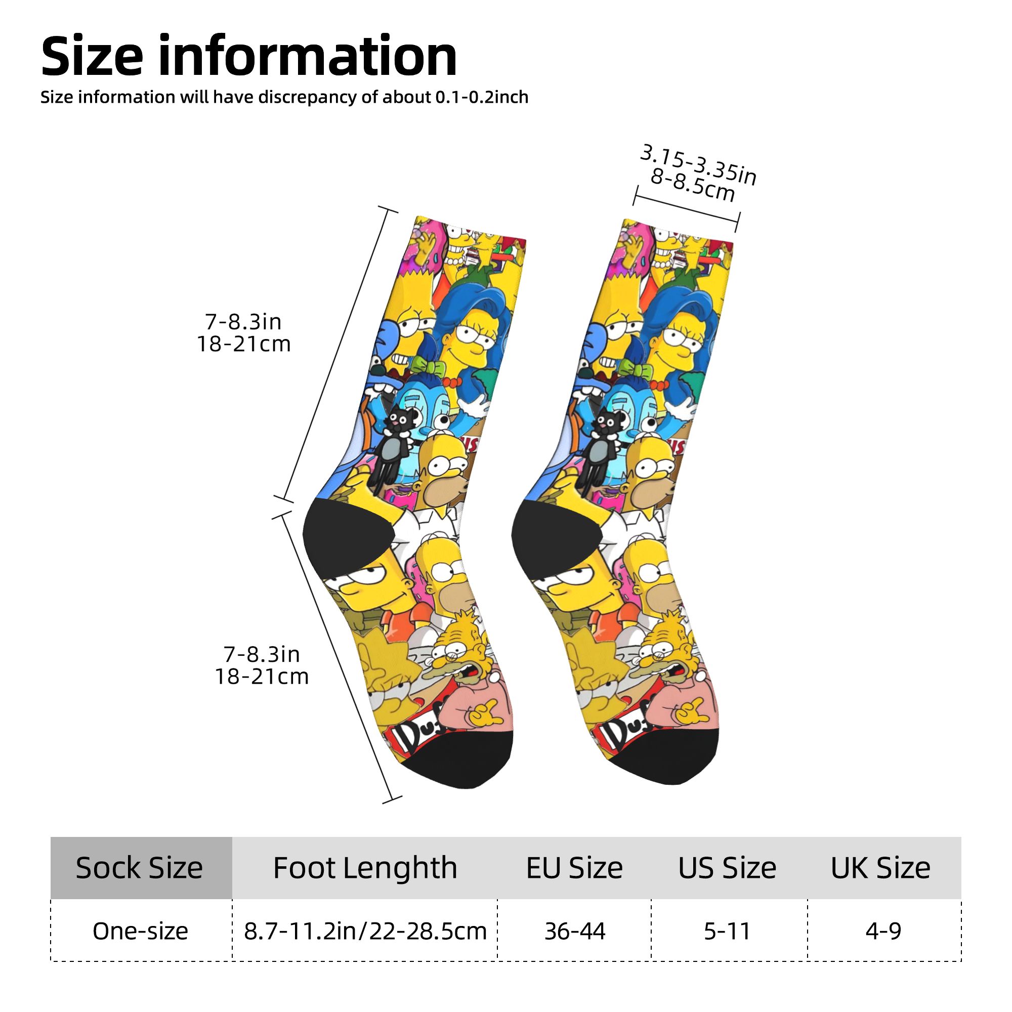Fashion S-Simpson Soccer Socks - Men'S Fashion Youtube review and price
