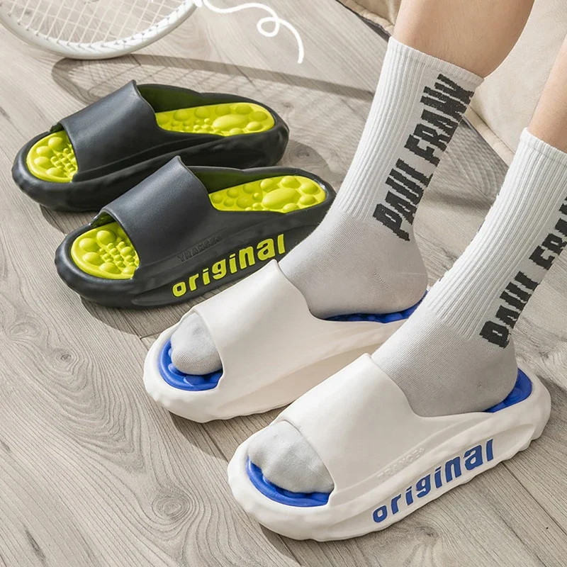 Massage Slipper Cloud Men Male - Men'S Fashion Houses review and price